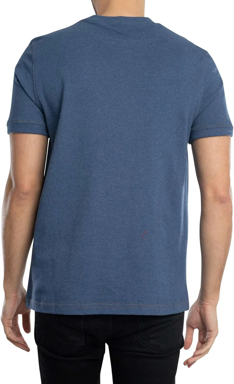 Sergio Tacchini Men's Denim Masters T-Shirt, Mid Denim