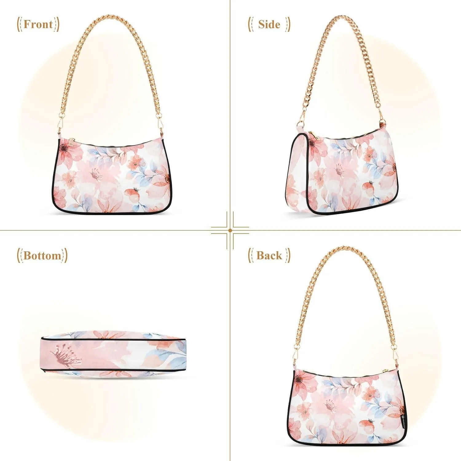 Shoulder Bag Women Clutch Handbag Date Chain Bag Holiday Birthday