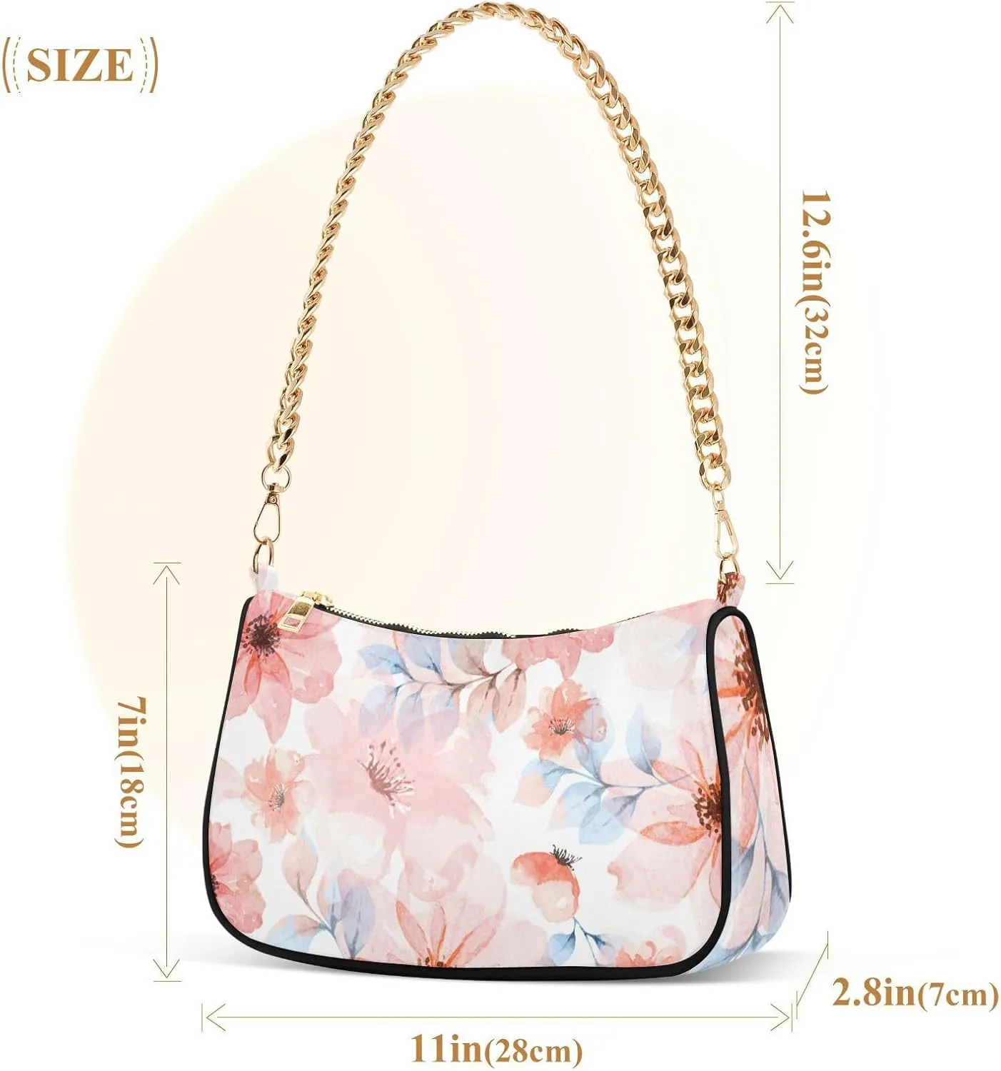 Shoulder Bag Women Clutch Handbag Date Chain Bag Holiday Birthday