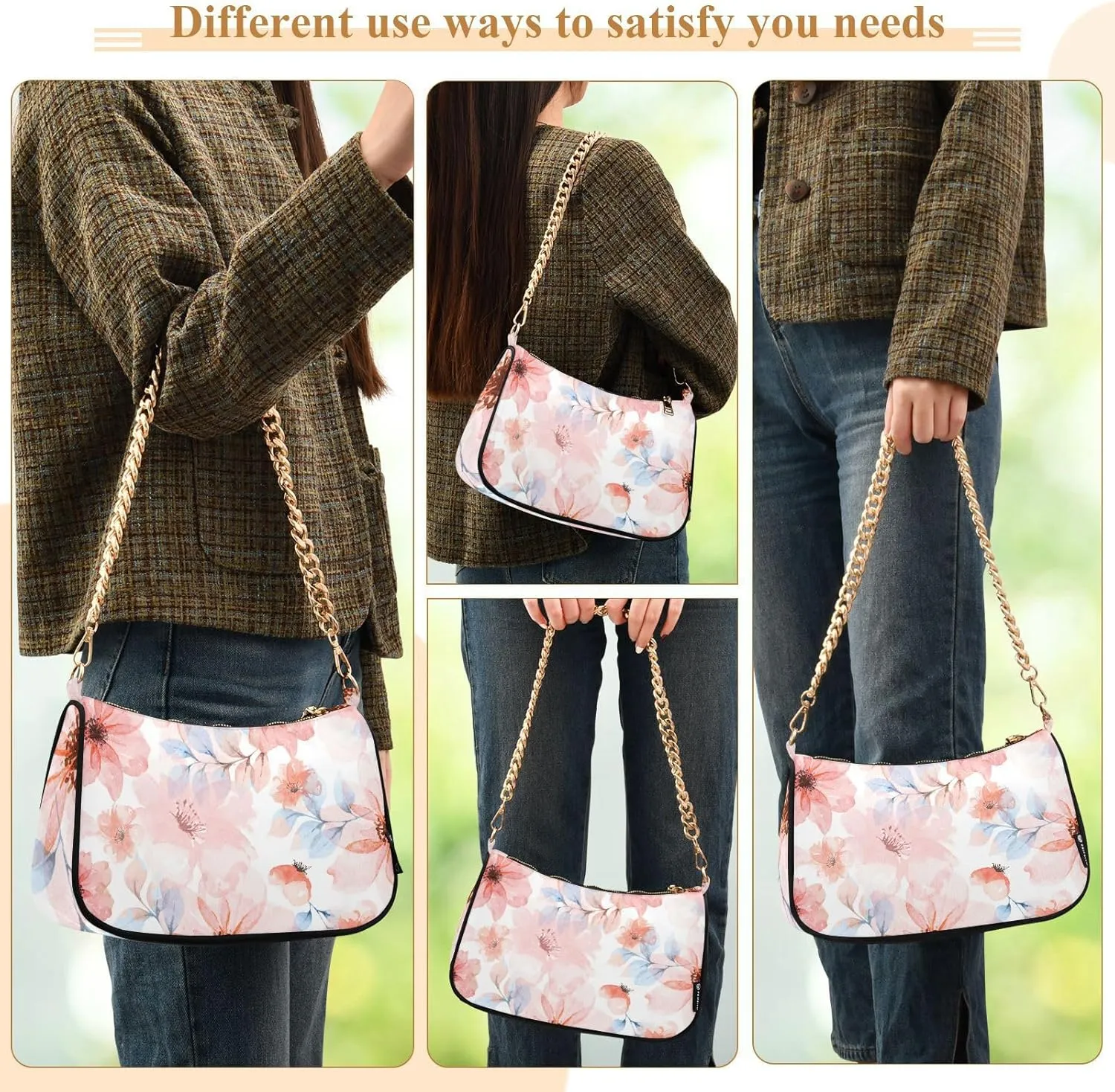 Shoulder Bag Women Clutch Handbag Date Chain Bag Holiday Birthday