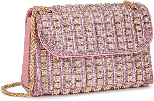 Shoulder Bags Crossbody Bag Purses Handbags Crystals Rhinestone Evening Bag for Women Clutch Purse with Chain