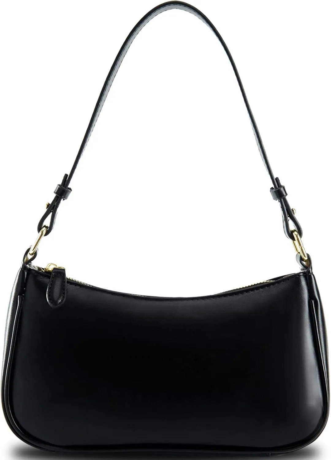 Shoulder Bags for Women Leather Hobo Sling Tote Handbag Retro Clutch Purse with 2 Removable Straps and Zipper Closure