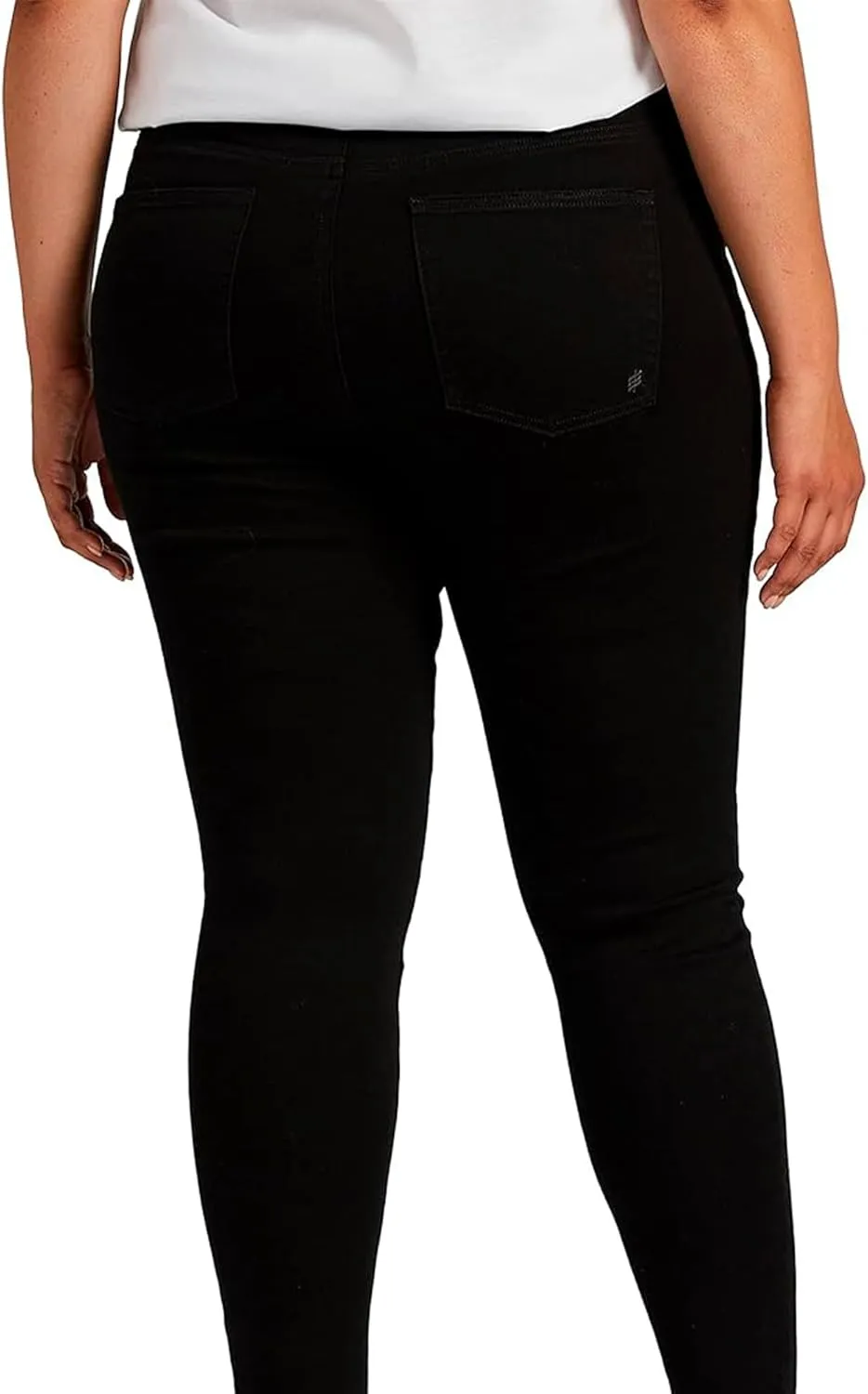 Silver Jeans Co. Women's Plus Size Infinite Fit High Rise Skinny Jeans-Legacy