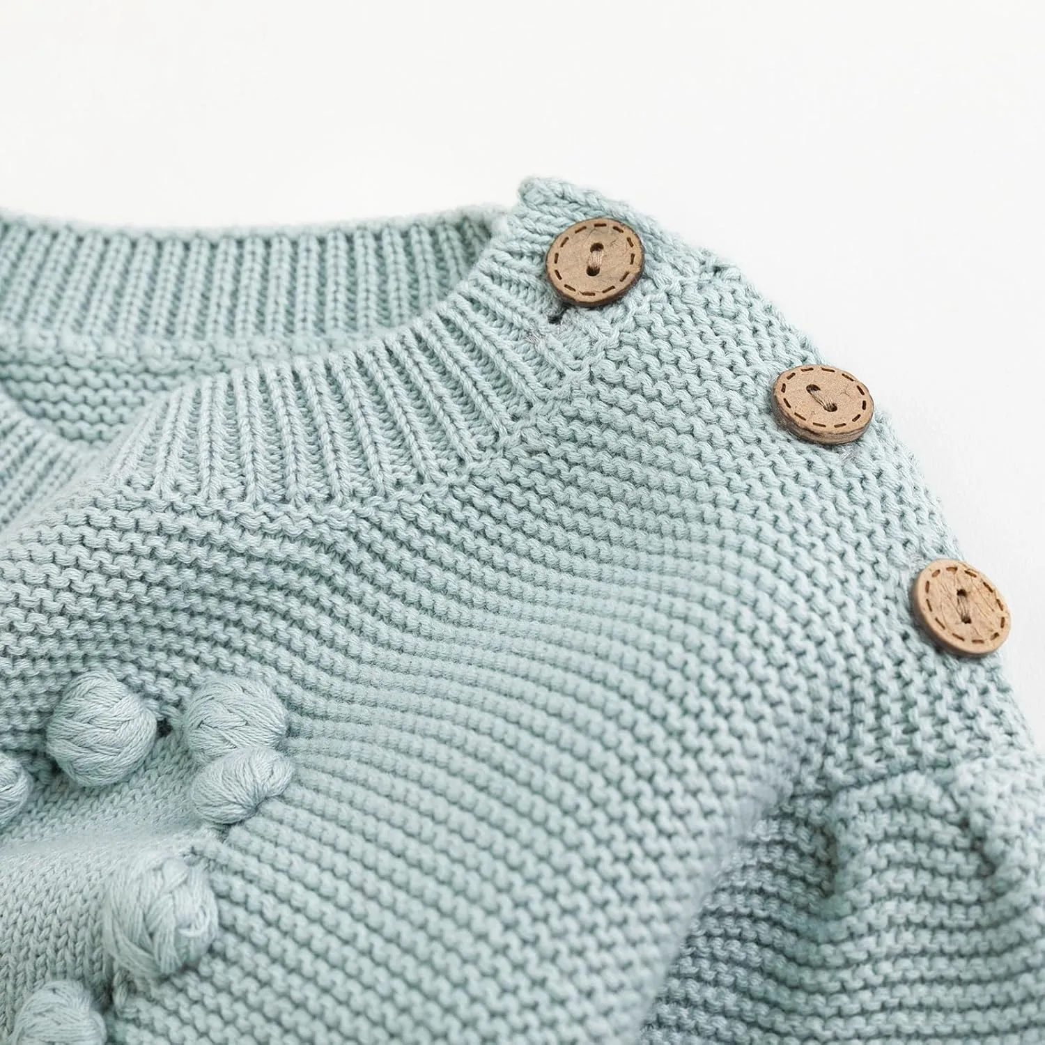 Simplee kids Baby Pullover Sweater Valentines Outfit Love Embroidery Knit Sweaters Coat for Autumn Fall and Winter