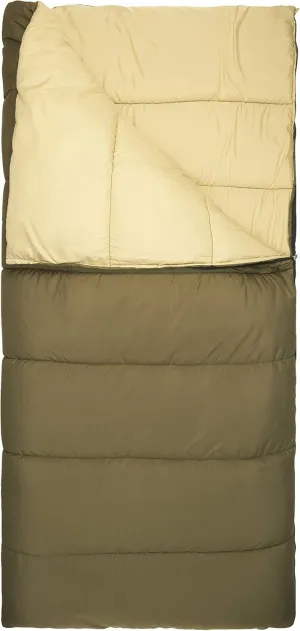 Slumberjack Middle Fork Sleeping Bag Adult Sleep Bag Made in The USA, Stuff Sack Included