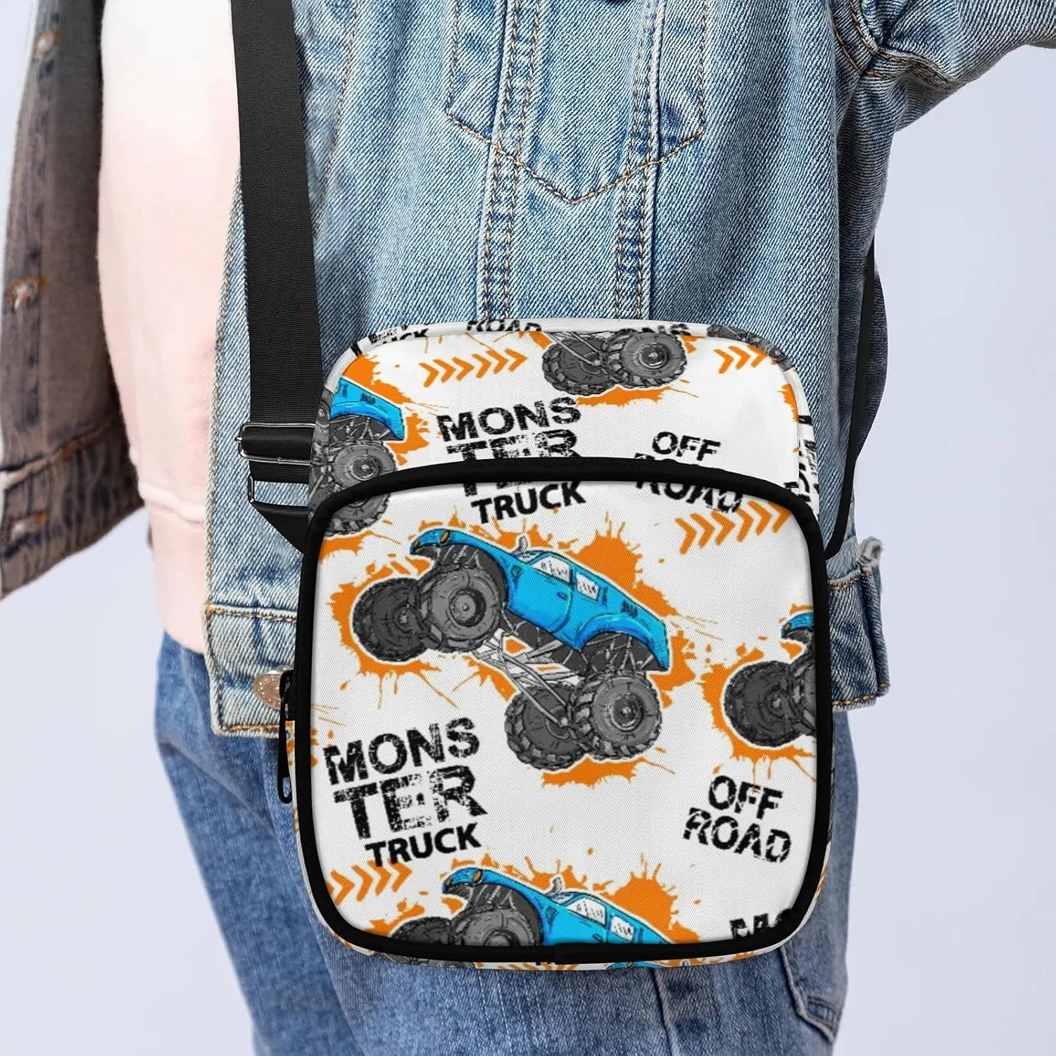 Small Crossbody Purses for Kids Age 4-12 Cute Little Messenger Bag Mini Shoulder Bag Wallet Purse for Boys Girls Travel