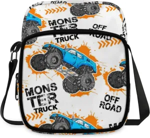 Small Crossbody Purses for Kids Age 4-12 Cute Little Messenger Bag Mini Shoulder Bag Wallet Purse for Boys Girls Travel