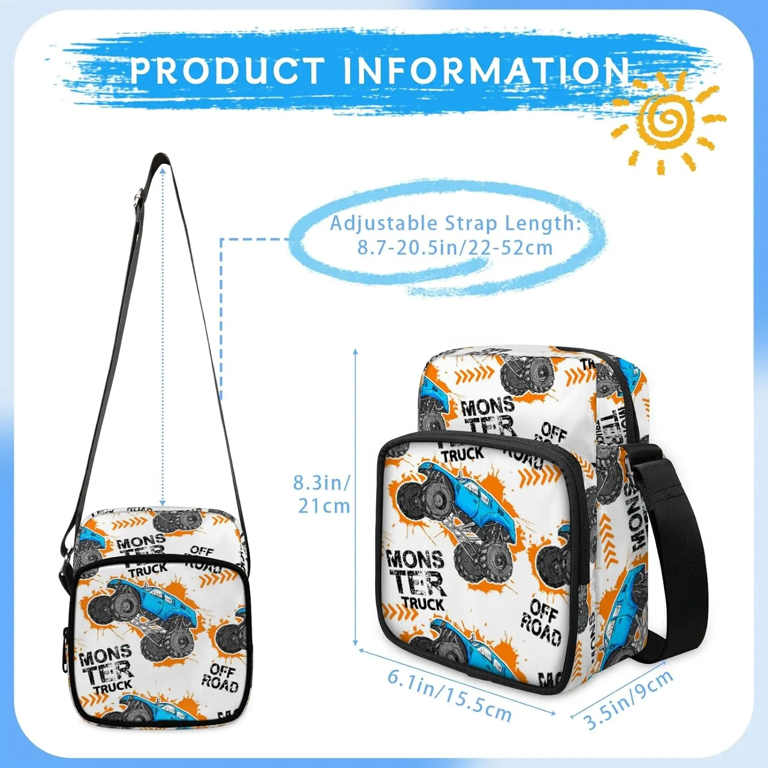 Small Crossbody Purses for Kids Age 4-12 Cute Little Messenger Bag Mini Shoulder Bag Wallet Purse for Boys Girls Travel