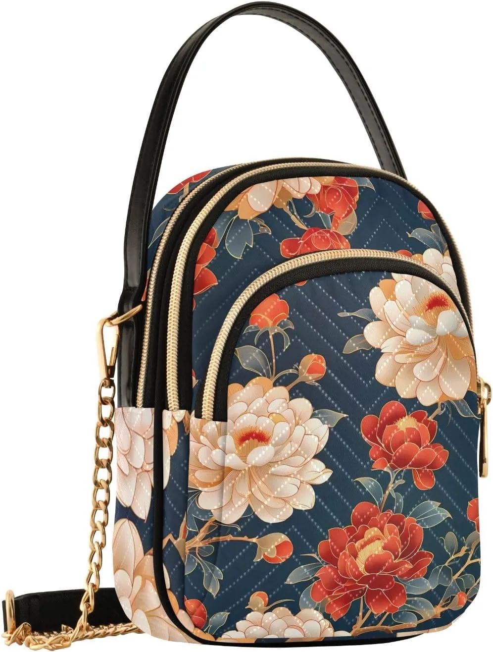 Small Handbag Crossbody Bag for Women Quilted Bags Shoulder Purse Phone Wallet Chain Bag