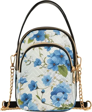 Small Handbag Crossbody Bag for Women Quilted Bags Shoulder Purse Phone Wallet Chain Bag