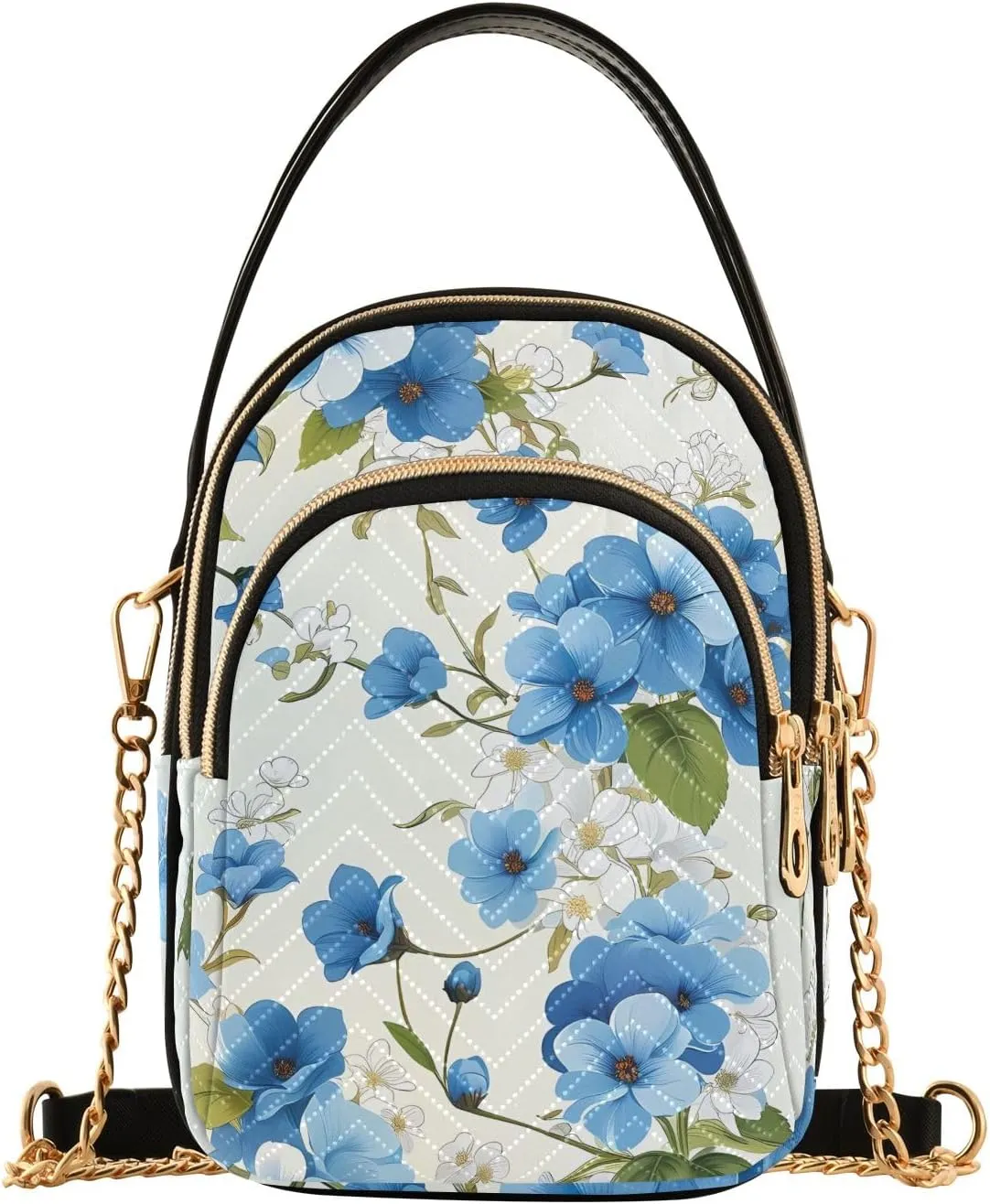 Small Handbag Crossbody Bag for Women Quilted Bags Shoulder Purse Phone Wallet Chain Bag