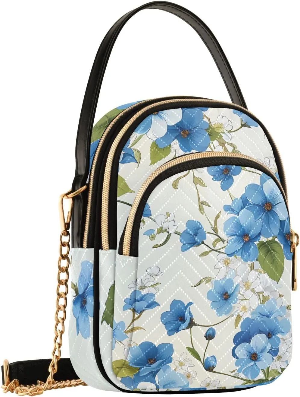 Small Handbag Crossbody Bag for Women Quilted Bags Shoulder Purse Phone Wallet Chain Bag