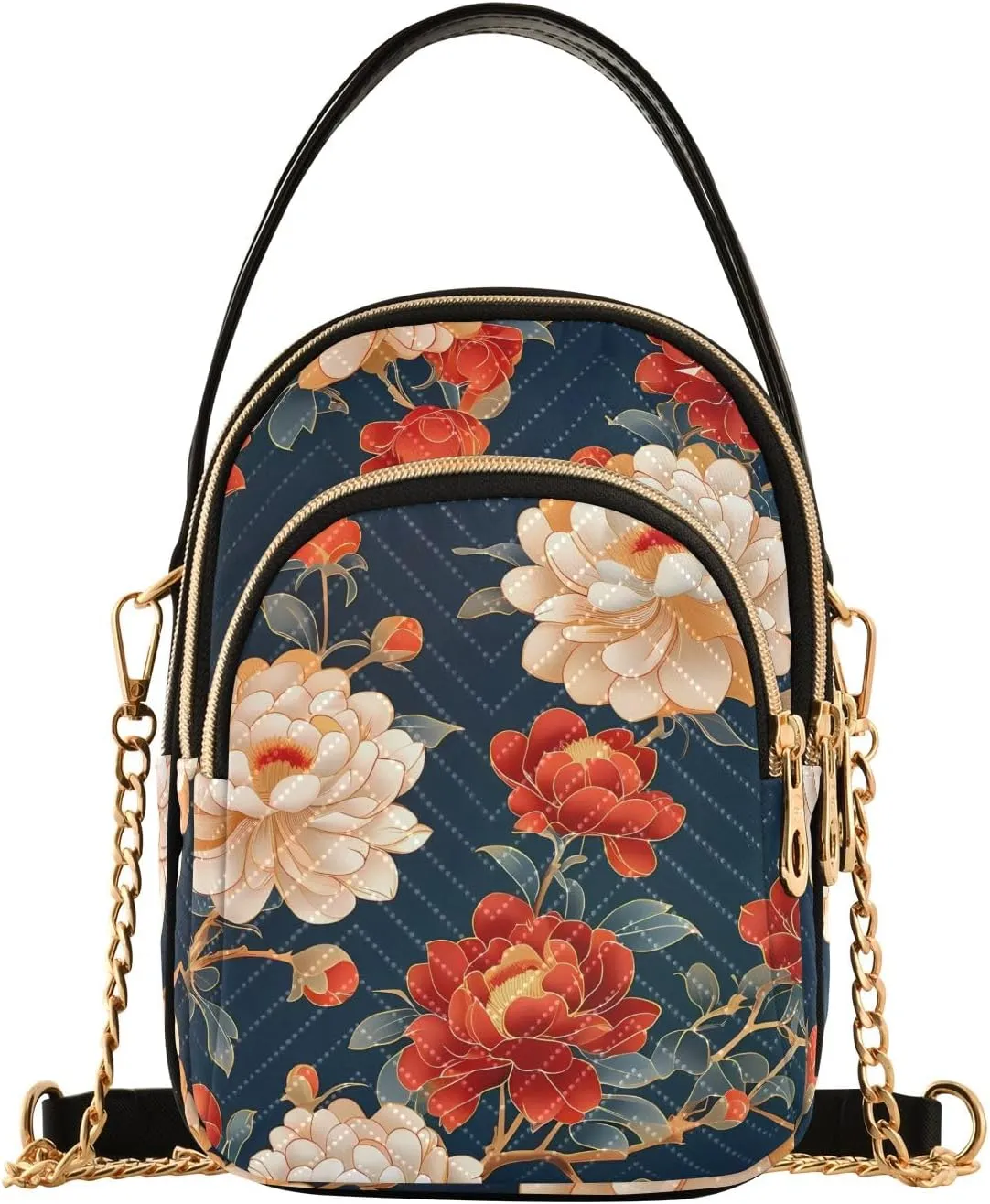 Small Handbag Crossbody Bag for Women Quilted Bags Shoulder Purse Phone Wallet Chain Bag