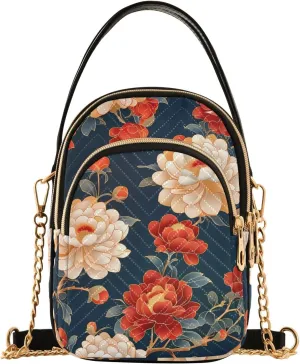 Small Handbag Crossbody Bag for Women Quilted Bags Shoulder Purse Phone Wallet Chain Bag