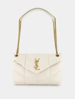 Small Loulou Puffer Leather Bag