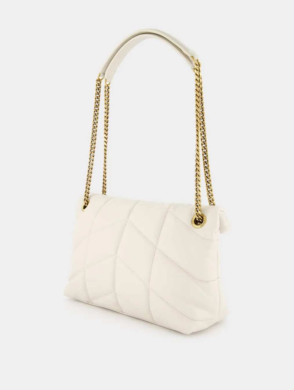 Small Loulou Puffer Leather Bag