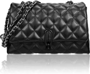 Small Purses for Women Quilted Crossbody Bags Ladies Trendy Shoulder Handbags Quilted Purses Women