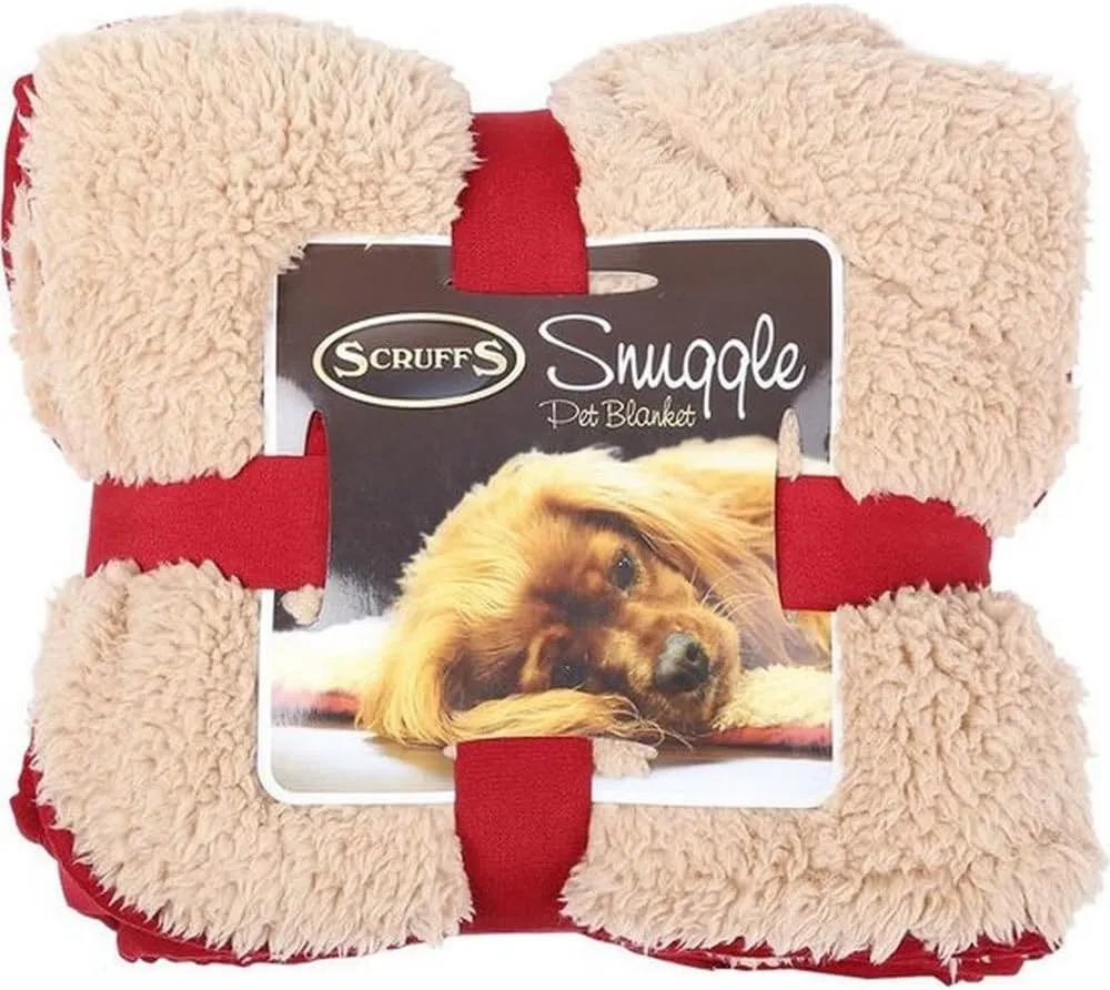 Snuggle Dog Blanket (One Size) (Desert Sand)