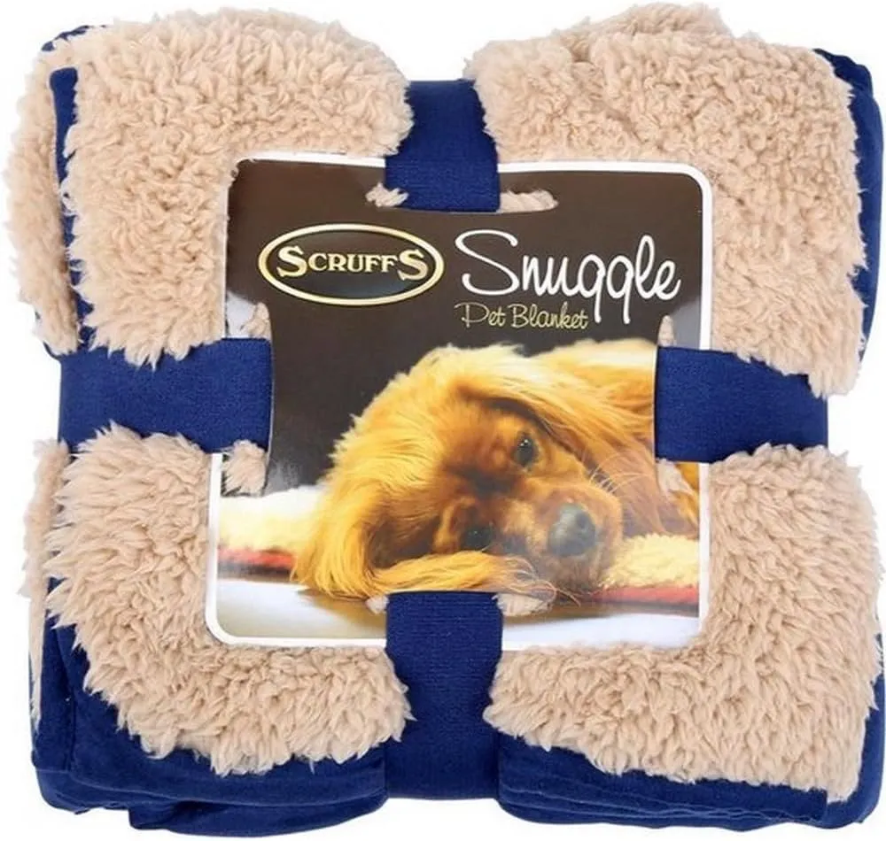 Snuggle Dog Blanket (One Size) (Desert Sand)