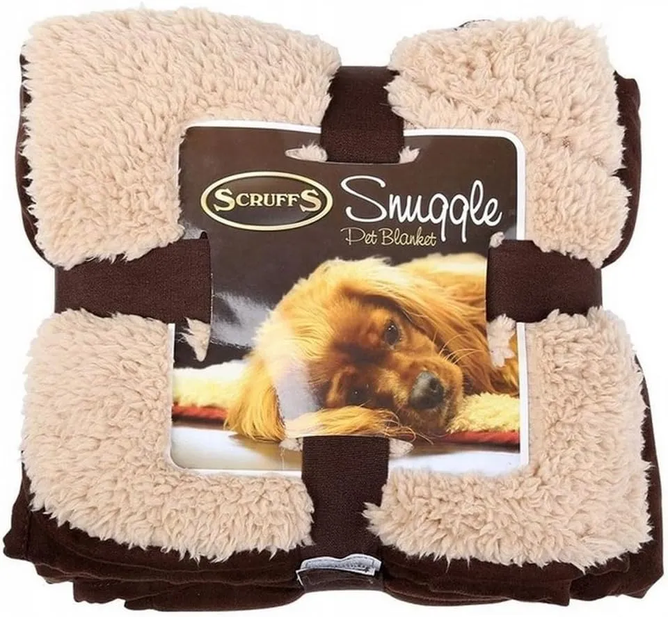 Snuggle Dog Blanket (One Size) (Desert Sand)
