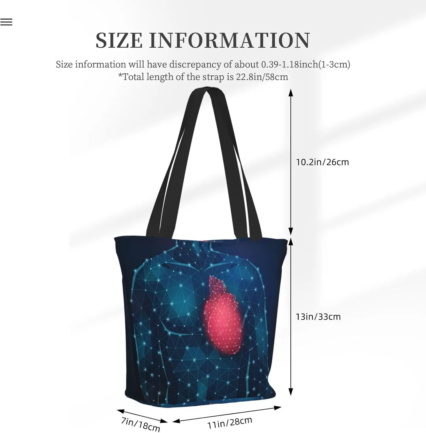 Space Meteor Star Tote Bag for Women, Travel Tote Handbags for Gym