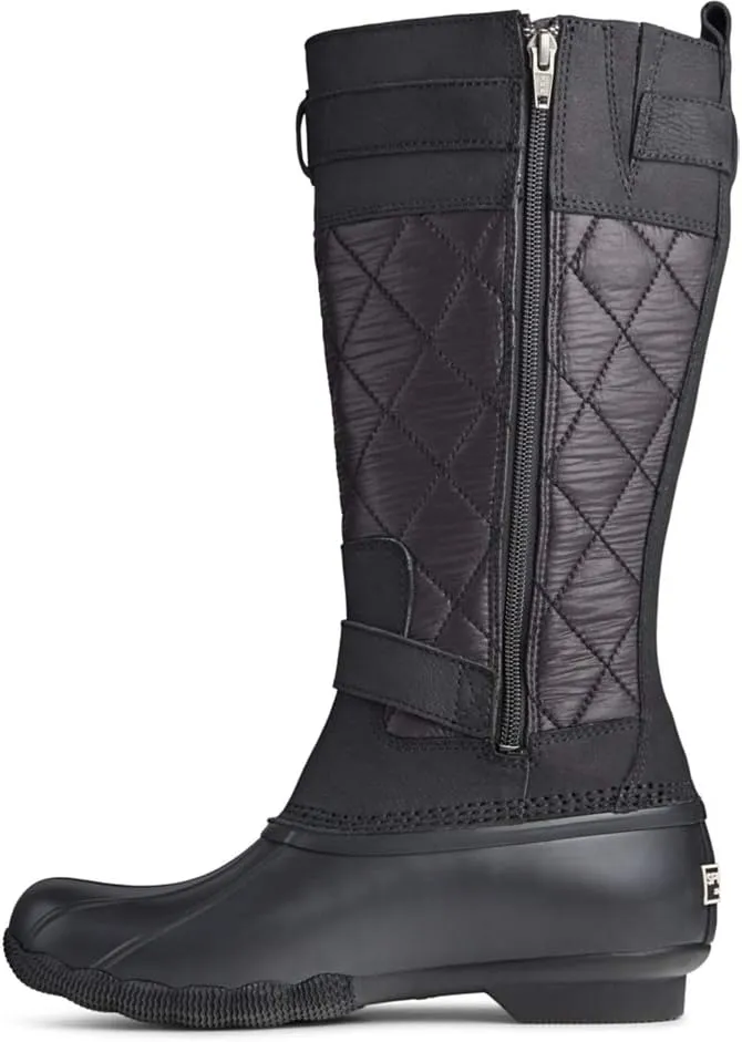 Sperry Women's Saltwater Tall Buckle Rain Boot