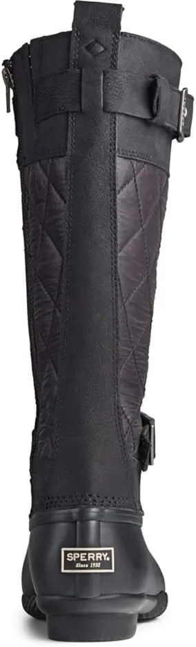 Sperry Women's Saltwater Tall Buckle Rain Boot