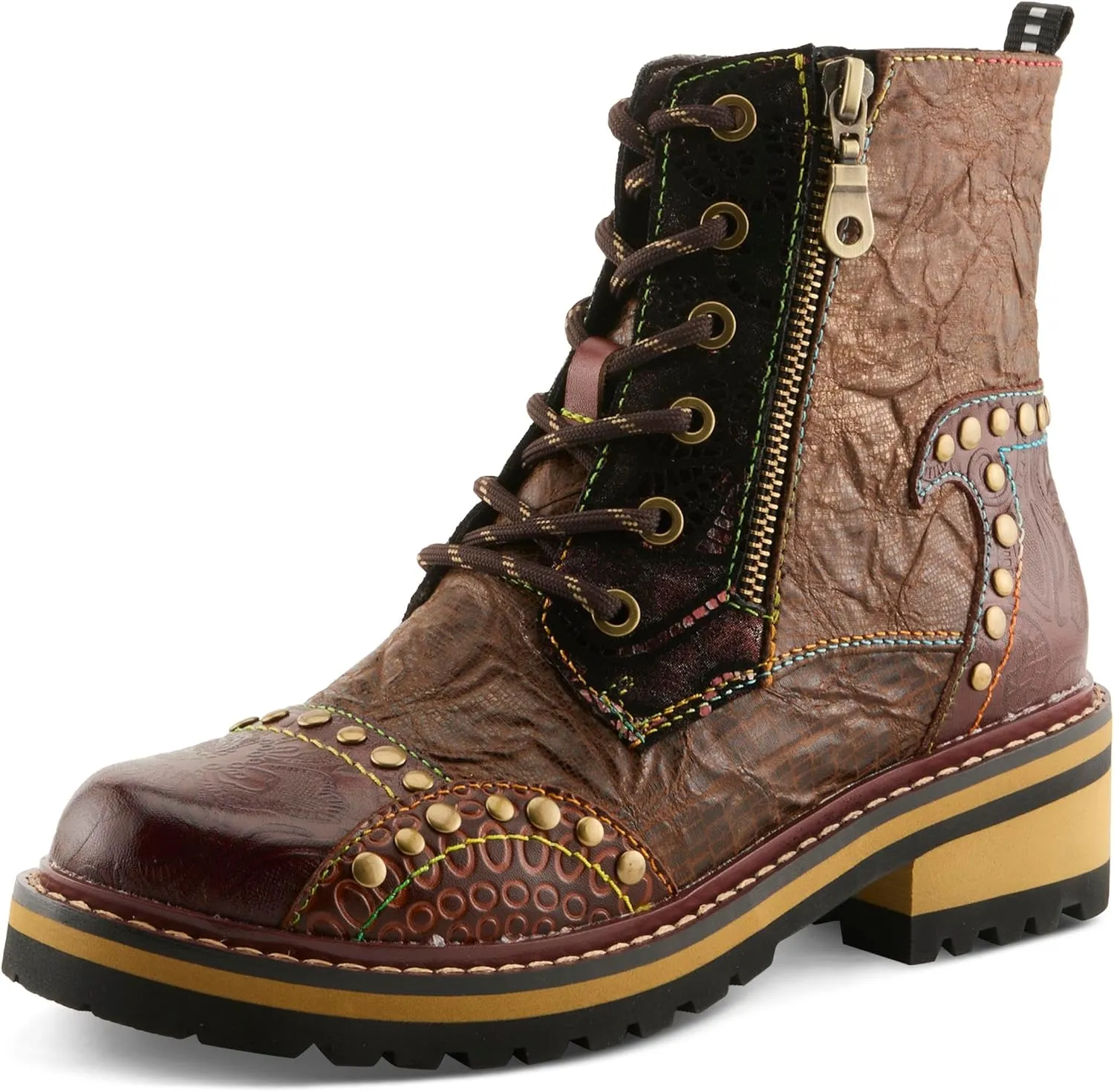 Spring Step L'Artiste Women's Rugup Bootie
