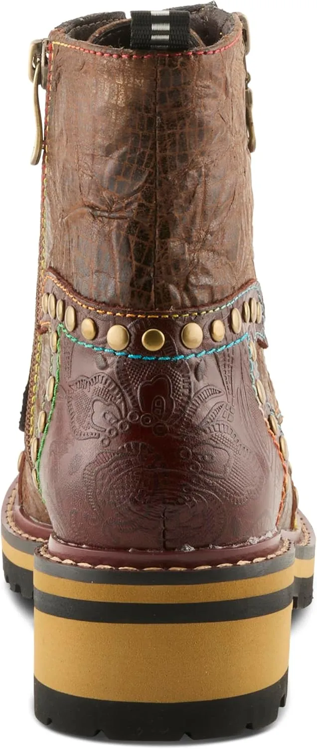 Spring Step L'Artiste Women's Rugup Bootie