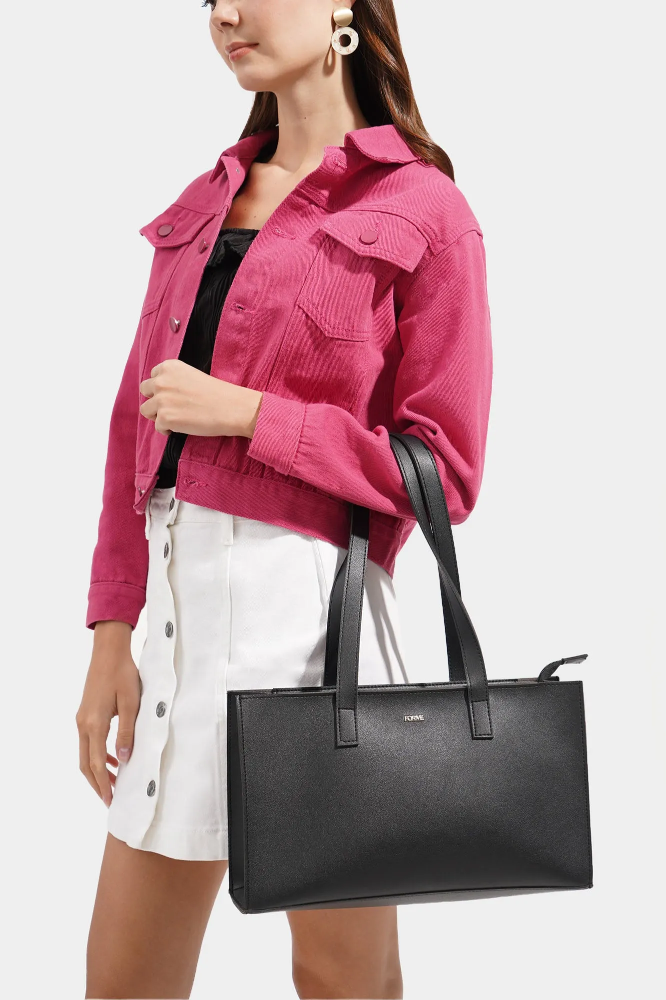 Square Shoulder Bag
