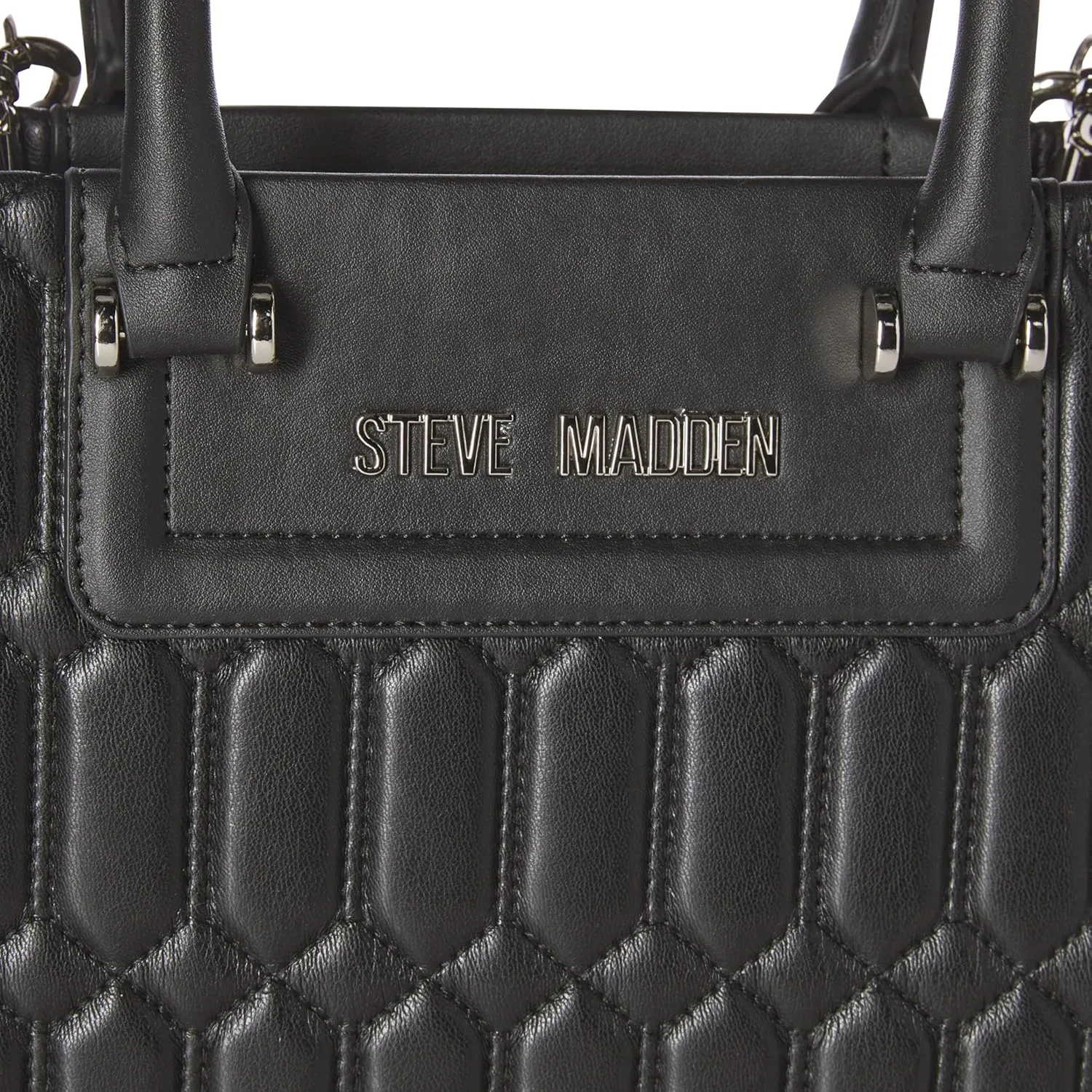 Steve Madden Bjover Quiled Satchel