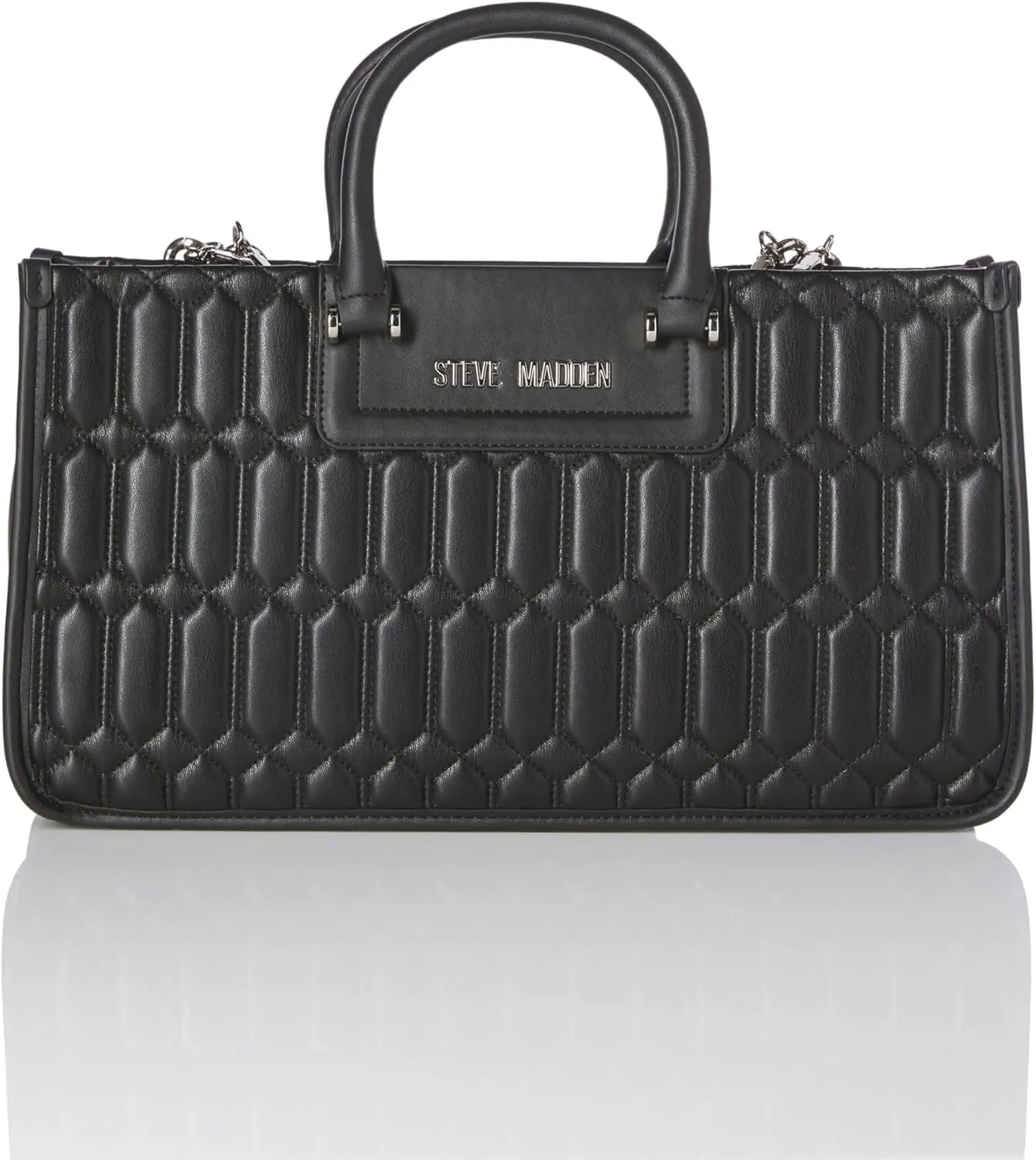 Steve Madden Bjover Quiled Satchel