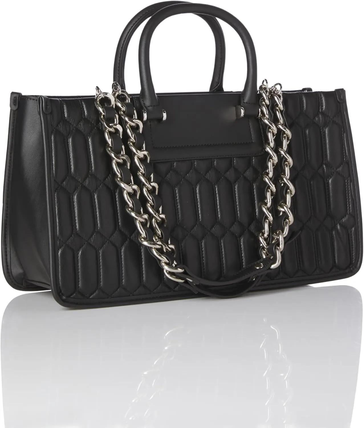 Steve Madden Bjover Quiled Satchel