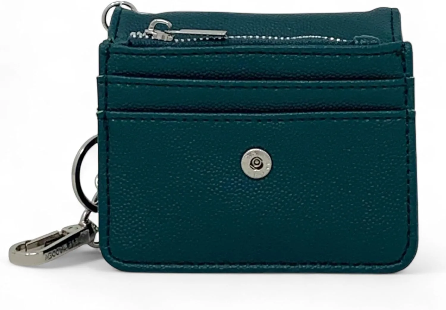 Steve Madden Bwren Flap Wallet with Keyring (Emerald)