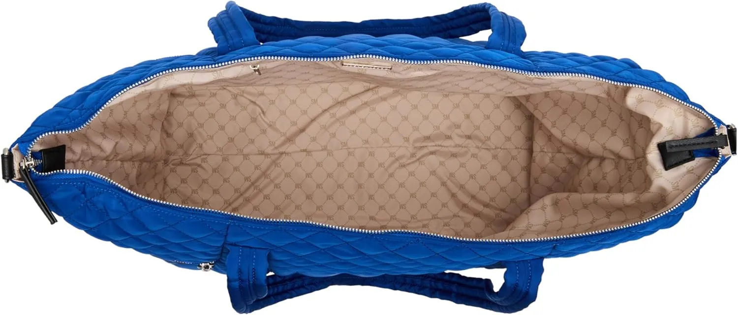 Steve Madden Bwythe Nylon Quilted Overnighter