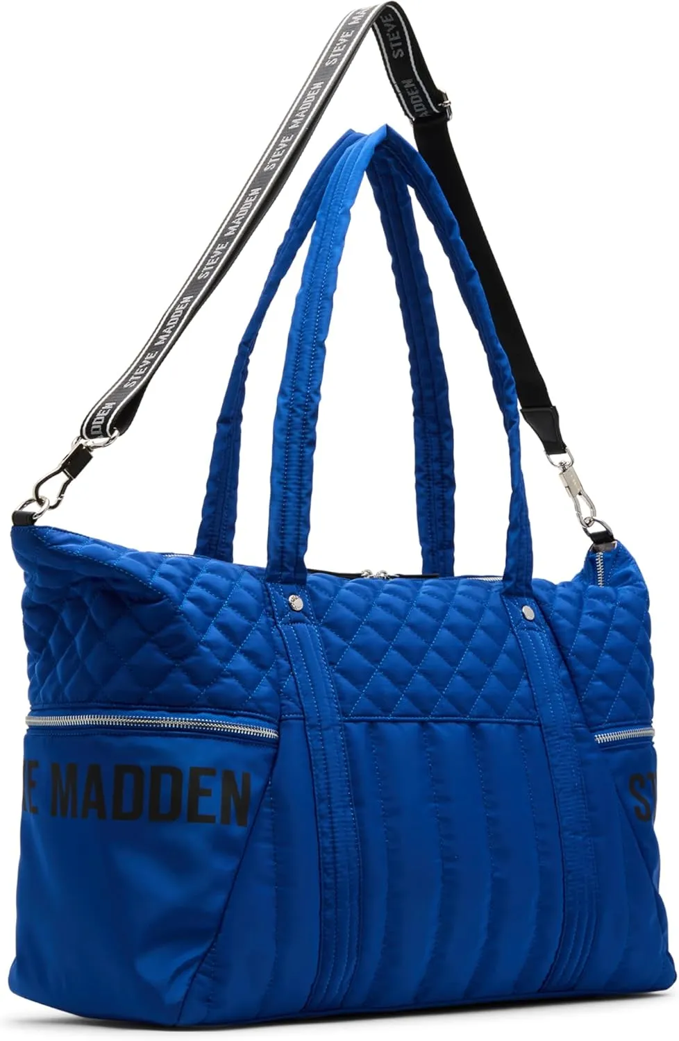 Steve Madden Bwythe Nylon Quilted Overnighter