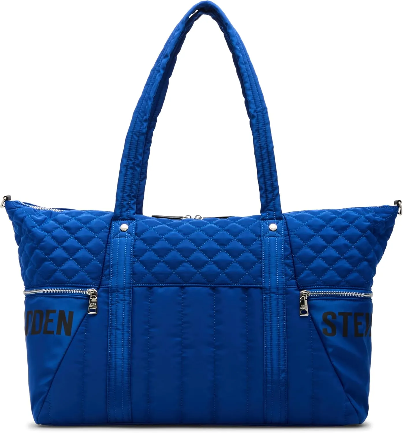 Steve Madden Bwythe Nylon Quilted Overnighter