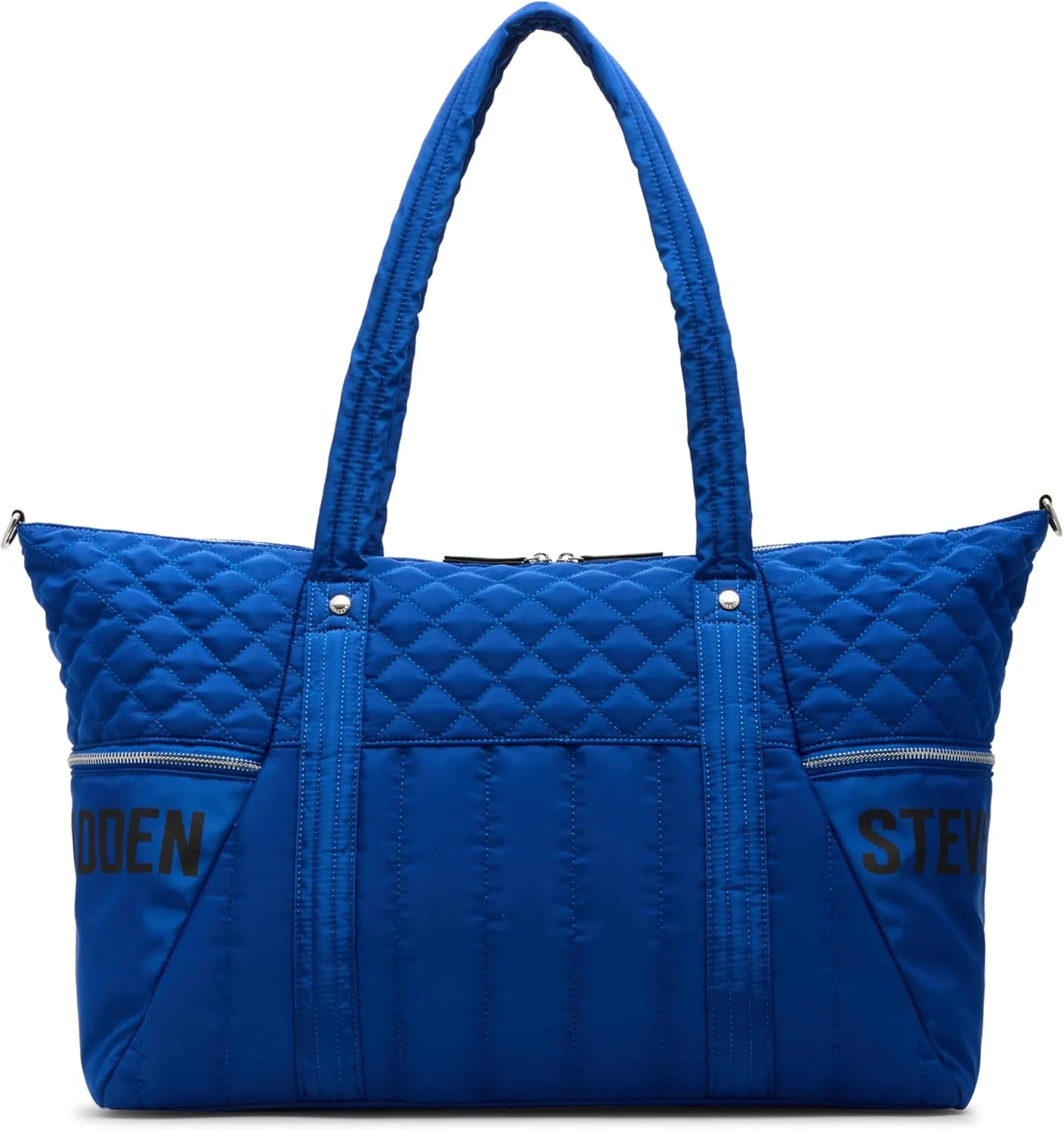 Steve Madden Bwythe Nylon Quilted Overnighter