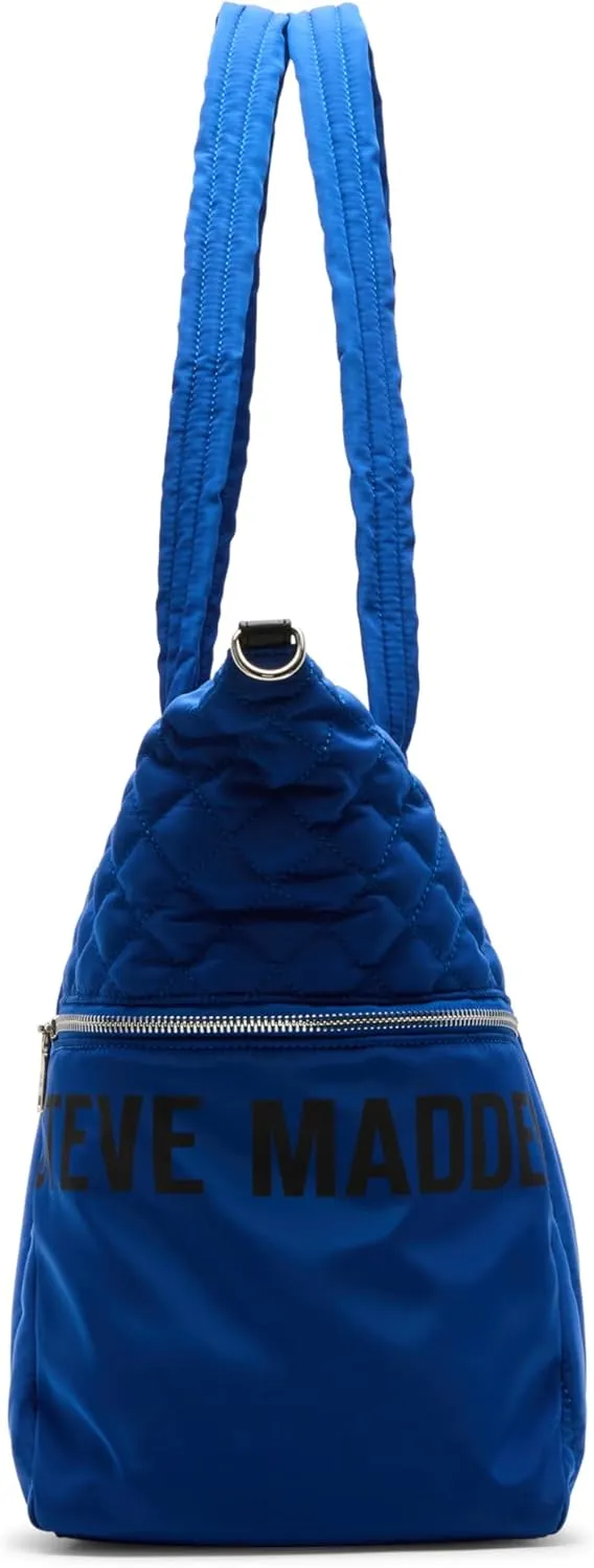 Steve Madden Bwythe Nylon Quilted Overnighter