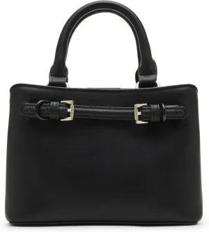 Steve Madden Sherrie Belted Smooth Small Top Handle