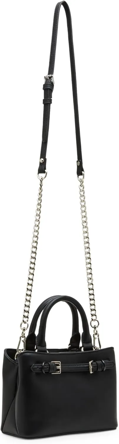 Steve Madden Sherrie Belted Smooth Small Top Handle
