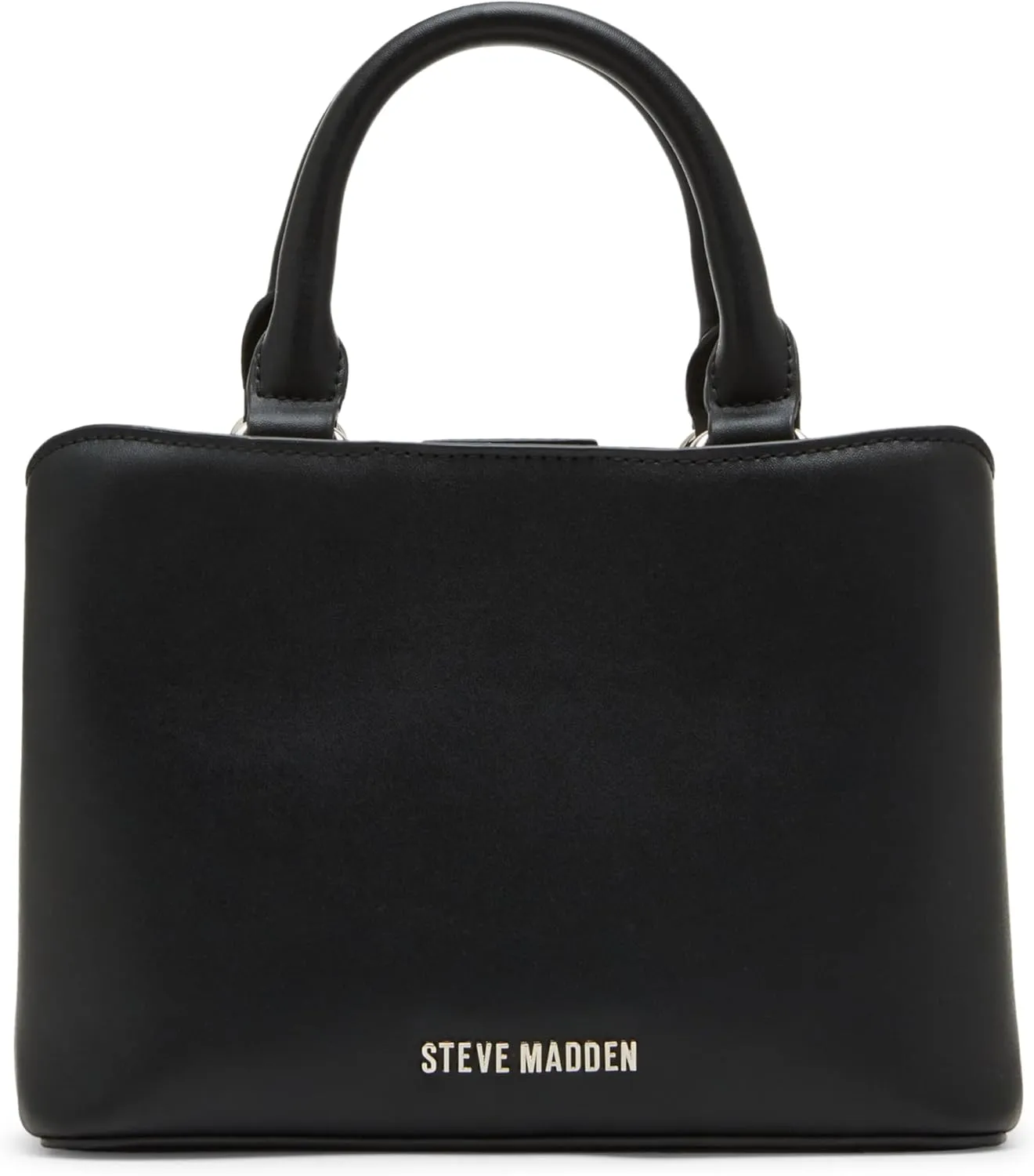Steve Madden Sherrie Belted Smooth Small Top Handle
