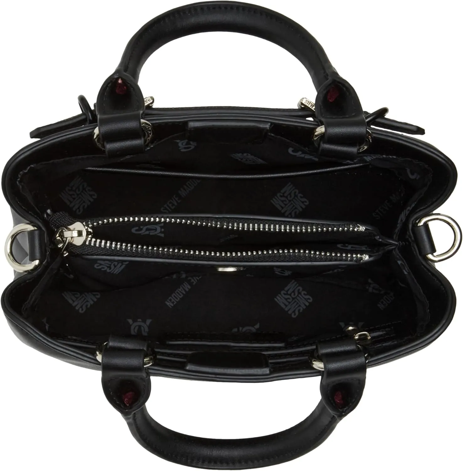 Steve Madden Sherrie Belted Smooth Small Top Handle