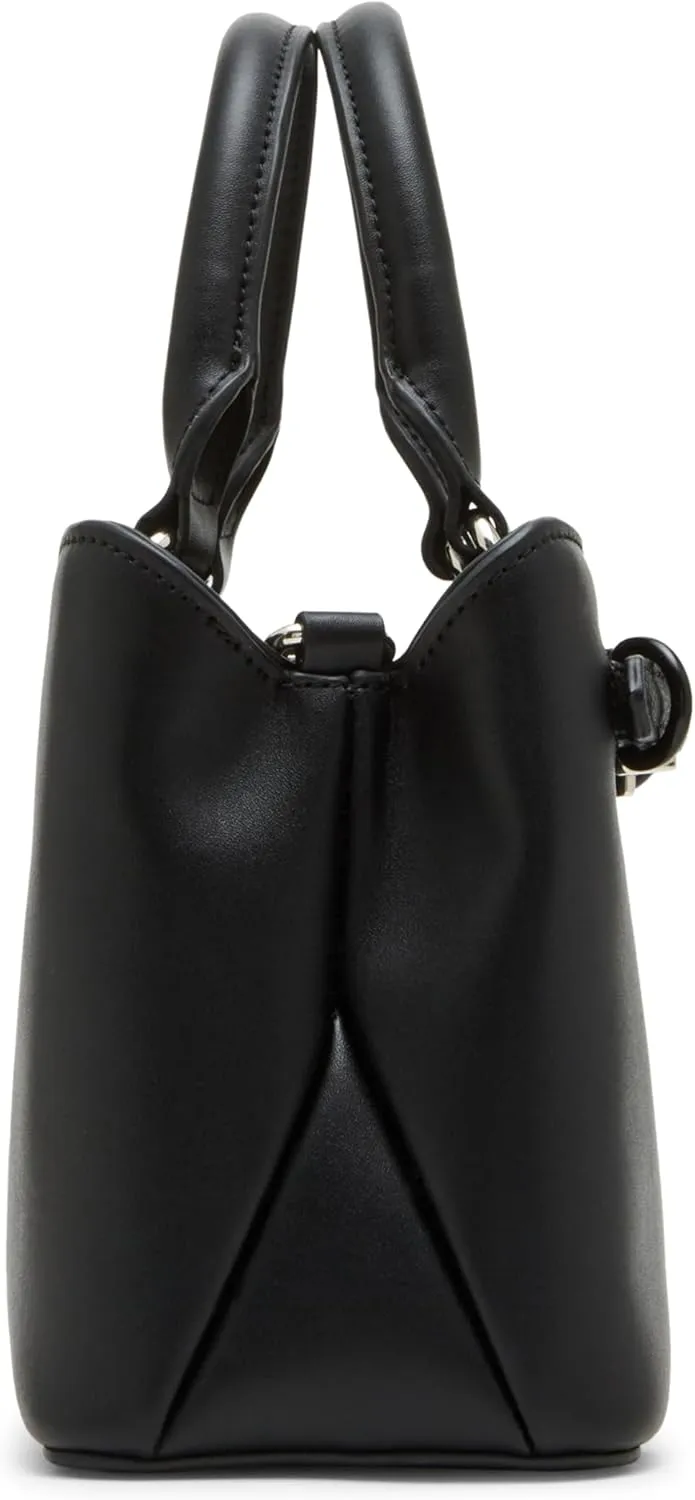 Steve Madden Sherrie Belted Smooth Small Top Handle