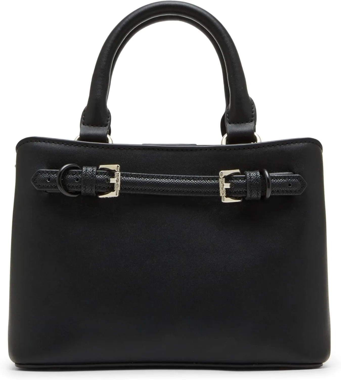Steve Madden Sherrie Belted Smooth Small Top Handle