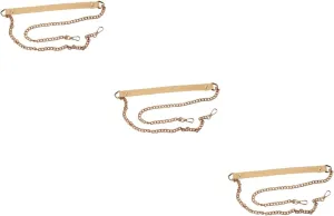 STOBOK Pcs DIY Handbag Making Tote Purse Chain Decorative Handbag Chain for Women Stylish Bag Adornment Strap