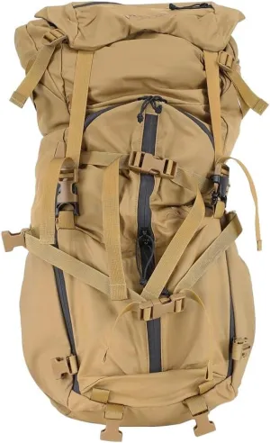 Stone Glacier R3 7000 Expedition Pack with Lid, Coyote, 7000-8500 cu in, Modular Design, Radio Antenna Access, External Storage, R3 Frame Compatible (50088-CY-OSFM)