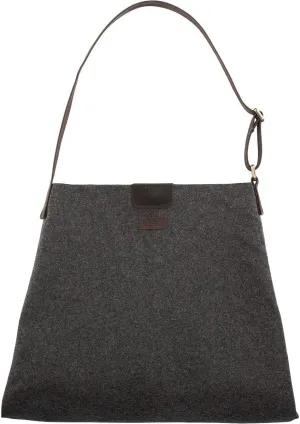 Stormy Kromer The Lodge Shoulder Bag - Travel Bag, Magnetic Closure, Adjustable Leather Strap, Purse