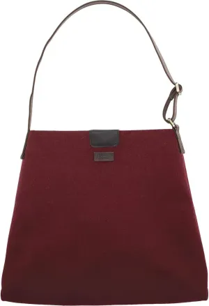 Stormy Kromer The Lodge Shoulder Bag - Travel Bag, Magnetic Closure, Adjustable Leather Strap, Purse