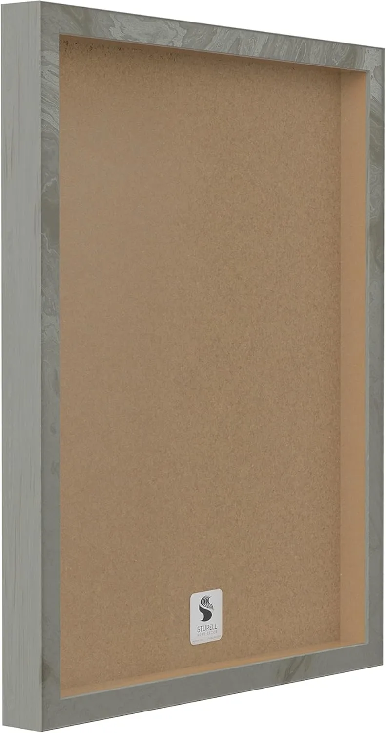 Stupell Industries Pink Gold Heels Bookstack Glam Fashion Design, Designed by Amanda Greenwood Wall Art, 24 x 30, Grey Framed